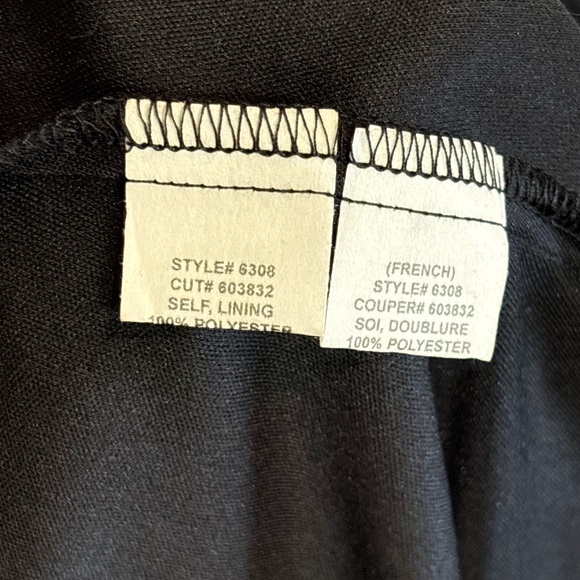 Anthropologie Eva Franco NWT Black & White Clipdot Maxi Dress Flutter Sleeve 4 - Picture 8 of 8